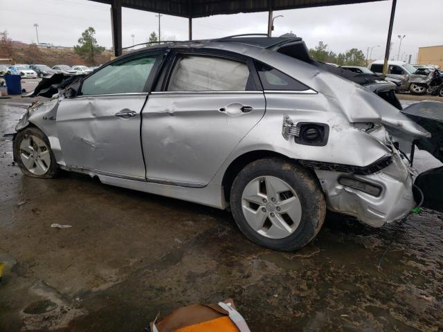 Photo 2 from auction – 2012 HYUNDAI SONATA HYB with VIN KMHEC4A43CA035969