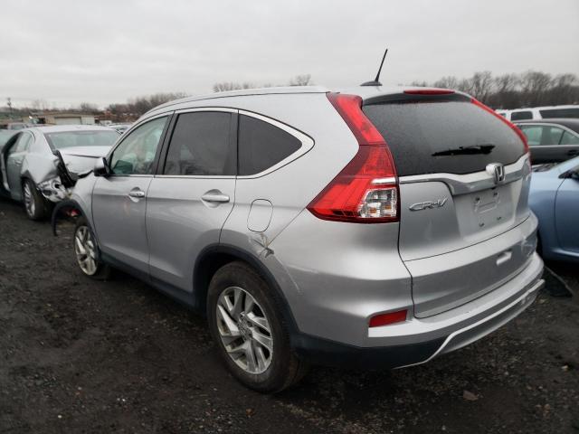 Photo 2 from auction – 2016 HONDA CR-V EXL with VIN 5J6RM4H79GL050726