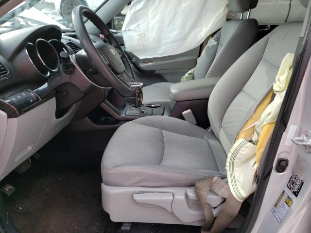 Photo 7 from auction – 2012 KIA SORENTO BA with VIN 5XYKT3A13CG270010