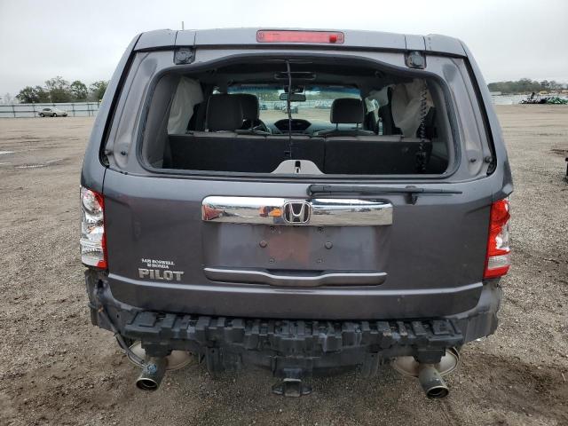Photo 6 from auction – 2015 HONDA PILOT EXL with VIN 5FNYF3H60FB007729