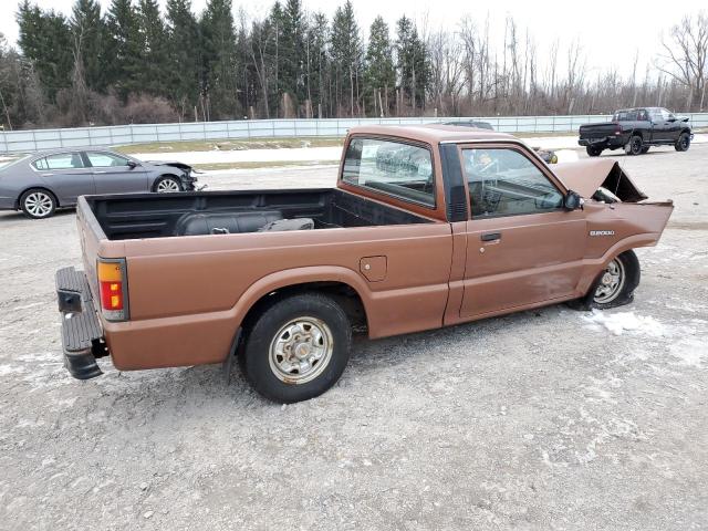 Photo 3 from auction – 1987 MAZDA B2000 with VIN JM2UF1112H0553673