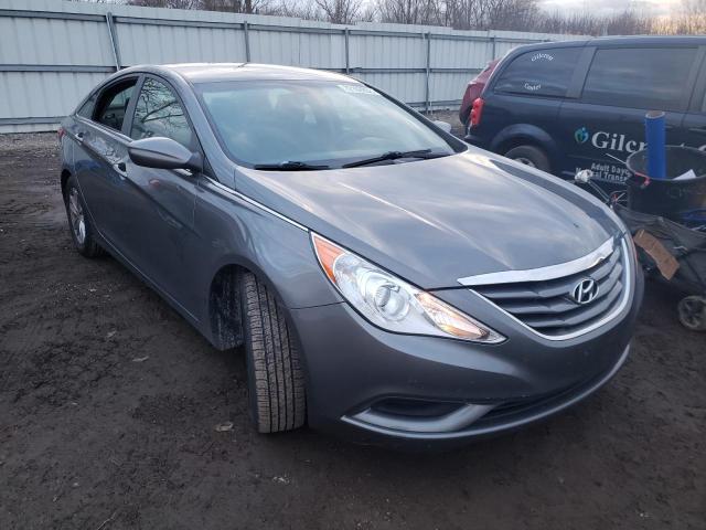 Photo 4 from auction – 2011 HYUNDAI SONATA GLS with VIN 5NPEB4AC4BH147881