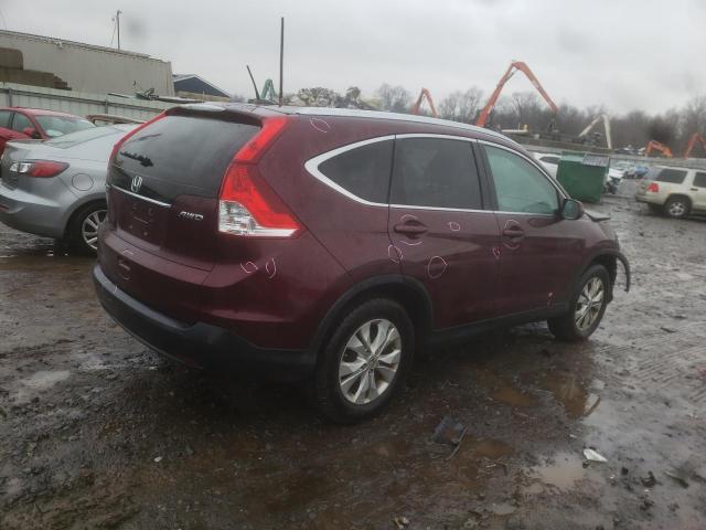 Photo 3 from auction – 2014 HONDA CR-V EXL with VIN 5J6RM4H72EL039371