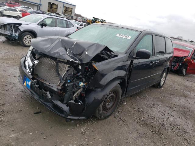 DODGE GRAND CARA 2012 with VIN 2C4RDGBG5CR174316 - Photo from auction
