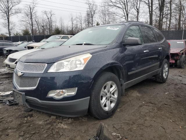 CHEVROLET TRAVERSE L 2012 with VIN 1GNKRFED3CJ360852 - Photo from auction