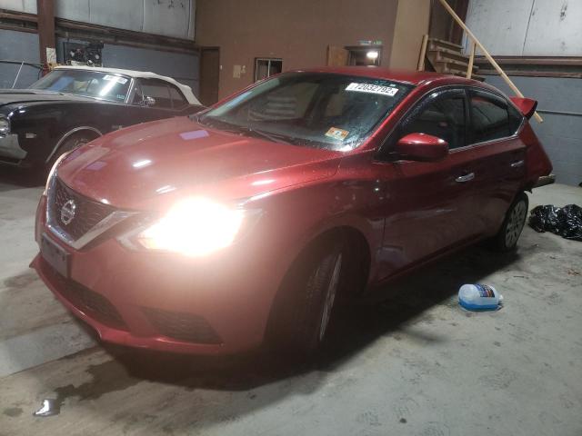 Photo 1 from auction – 2017 NISSAN SENTRA S with VIN 3N1AB7AP1HY263721