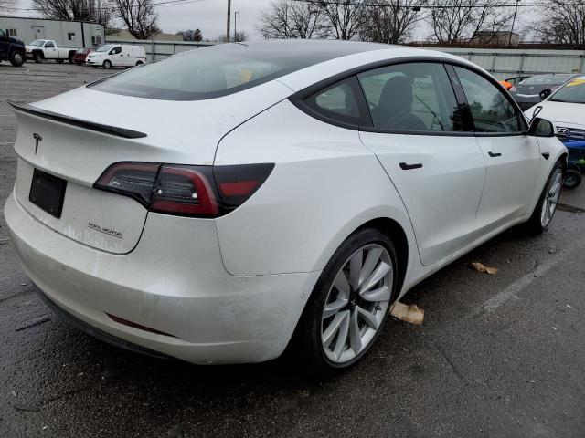 Photo 3 from auction – 2020 TESLA MODEL 3 with VIN 5YJ3E1EC8LF587013