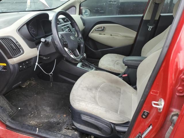 Photo 7 from auction – 2013 KIA RIO EX with VIN KNADN4A37D6123135