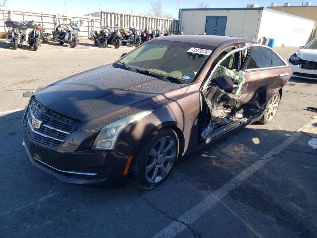 CADILLAC ATS LUXURY 2016 with VIN 1G6AB5RX2G0104076 - Photo from auction