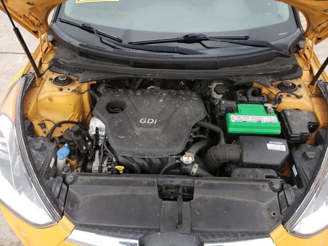 Photo 11 from auction – 2016 HYUNDAI VELOSTER with VIN KMHTC6AD9GU274546