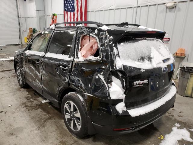 Photo 2 from auction – 2018 SUBARU FORESTER 2 with VIN JF2SJAEC8JH530087