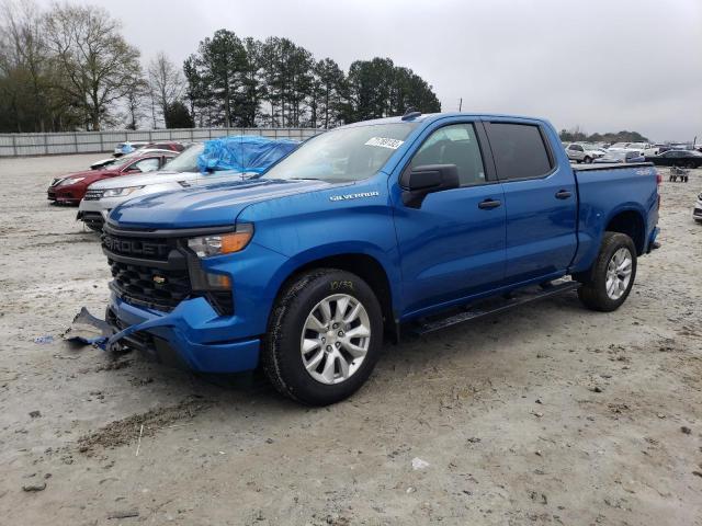 CHEVROLET SILVERADO 2022 with VIN 1GCPDBEK5NZ615185 - Photo from auction
