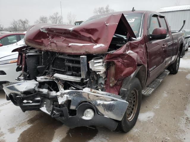 GMC SIERRA C15 2009 with VIN 1GTEC39059Z160045 - Photo from auction