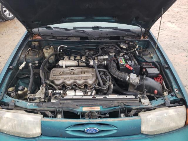 Photo 11 from auction – 1995 FORD ESCORT LX with VIN 1FASP11J3SW175916