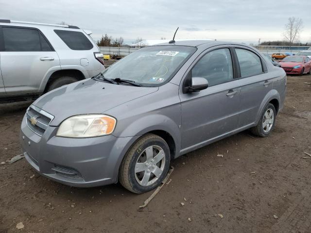CHEVROLET AVEO LS 2009 with VIN KL1TD56EX9B676904 - Photo from auction