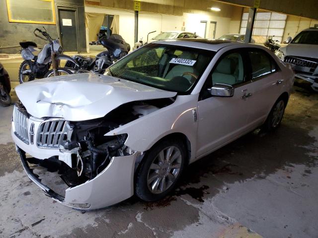 LINCOLN MKZ 2012 with VIN 3LNHL2JCXCR804420 - Photo from auction