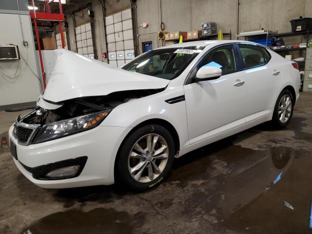 KIA OPTIMA EX 2012 with VIN 5XXGN4A73CG078035 - Photo from auction
