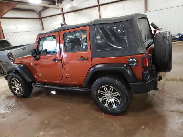 Photo 2 from auction – 2014 JEEP WRANGLER U with VIN 1C4BJWDG7EL293188