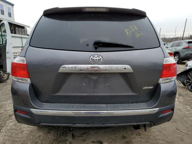 Photo 6 from auction – 2011 TOYOTA HIGHLANDER with VIN 5TDBK3EH5BS086361