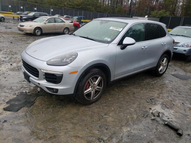 PORSCHE CAYENNE S 2016 with VIN WP1AB2A2XGLA95622 - Photo from auction