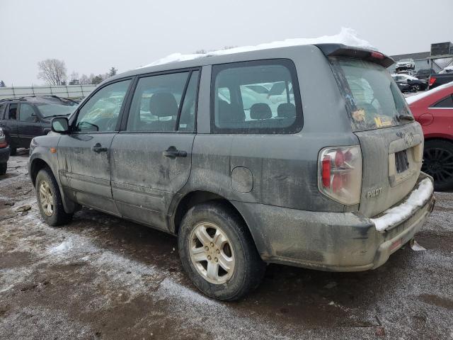 Photo 2 from auction – 2007 HONDA PILOT LX with VIN 5FNYF18127B032836