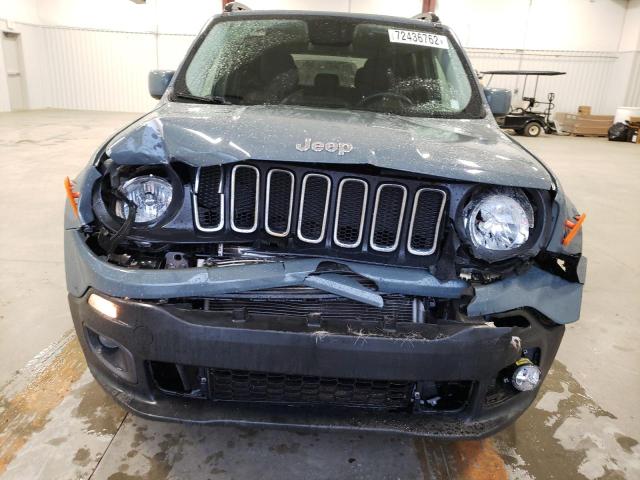 Photo 5 from auction – 2017 JEEP RENEGADE L with VIN ZACCJABB8HPF69618