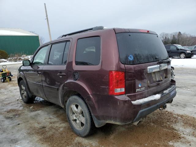 Photo 2 from auction – 2009 HONDA PILOT EXL with VIN 5FNYF48539B028656