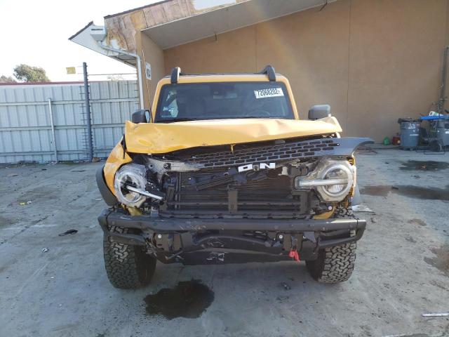 Photo 5 from auction – 2022 FORD BRONCO BAS with VIN 1FMEE5DH1NLB24817