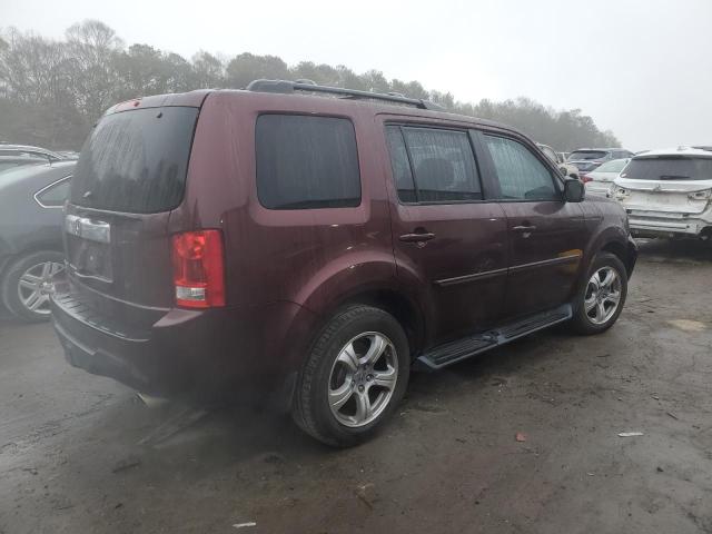 Foto 3 de la subasta – 2014 HONDA PILOT EXL con VIN 5FNYF3H54EB017640