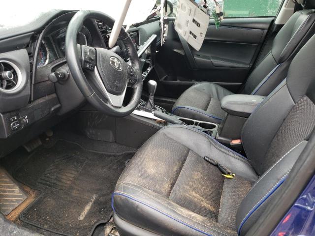 Photo 7 from auction – 2018 TOYOTA COROLLA SE with VIN 5YFBURHE3JP853033