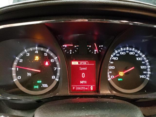 Photo 9 from auction – 2016 GMC TERRAIN SL with VIN 2GKFLTEK2G6124743