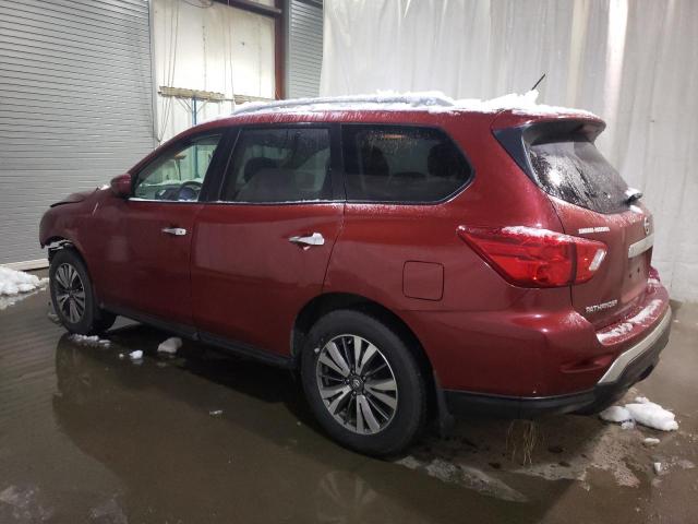 Photo 2 from auction – 2017 NISSAN PATHFINDER with VIN 5N1DR2MMXHC910194
