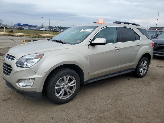 CHEVROLET EQUINOX LT 2016 with VIN 1GNFLFEK3GZ102341 - Photo from auction