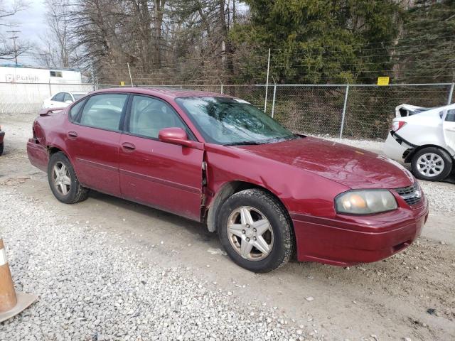 Photo 4 from auction – 2005 CHEVROLET IMPALA with VIN 2G1WF52E159387713