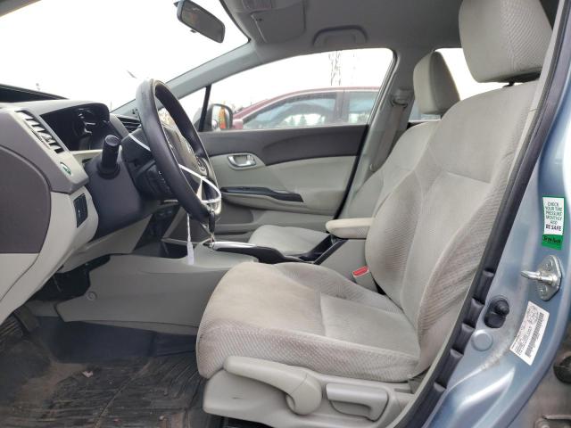 Photo 7 from auction – 2012 HONDA CIVIC HYBR with VIN JHMFB4F23CS800027