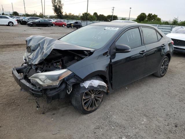 TOYOTA COROLLA L 2015 with VIN 2T1BURHE2FC475407 - Photo from auction