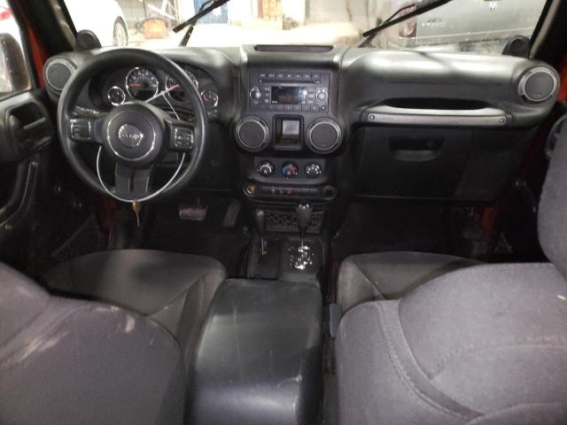 Photo 8 from auction – 2014 JEEP WRANGLER U with VIN 1C4BJWDG7EL293188
