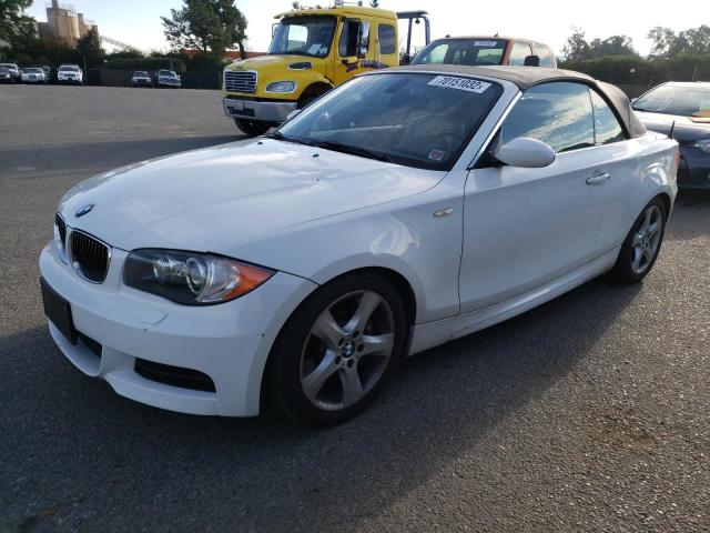 BMW 135 I 2009 with VIN WBAUN93549VK40602 - Photo from auction