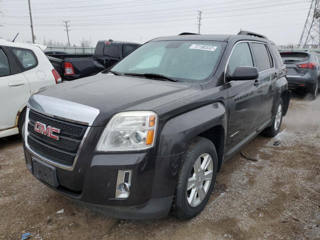 GMC TERRAIN SL 2013 with VIN 2GKALSEK0D6318087 - Photo from auction