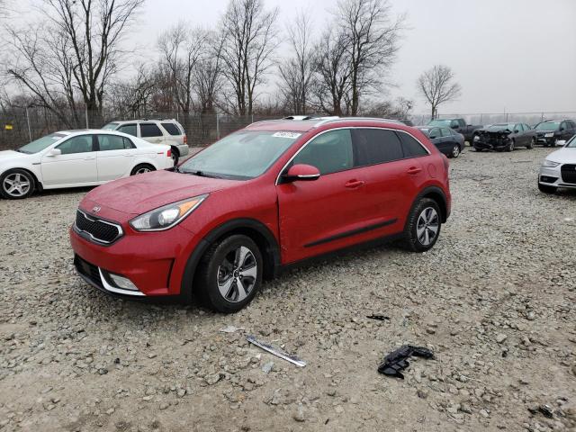 KIA NIRO EX 2017 with VIN KNDCC3LC3H5065922 - Photo from auction