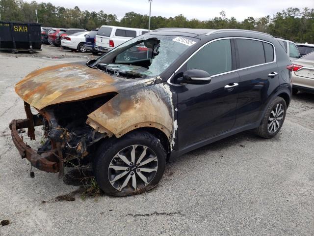 KIA SPORTAGE E 2017 with VIN KNDPN3AC5H7033993 - Photo from auction