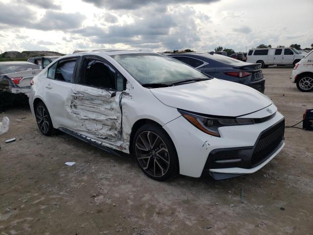 Photo 4 from auction – 2022 TOYOTA COROLLA XS with VIN 5YFT4MCE4NP134846