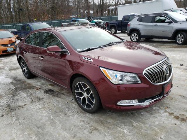 Photo 4 from auction – 2016 BUICK LACROSSE S with VIN 1G4G45G35GF208555