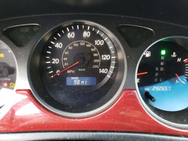Photo 9 from auction – 2004 LEXUS ES 330 with VIN JTHBA30G340016069
