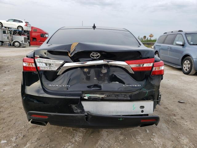 Photo 6 from auction – 2013 TOYOTA AVALON BAS with VIN 4T1BK1EB4DU018384