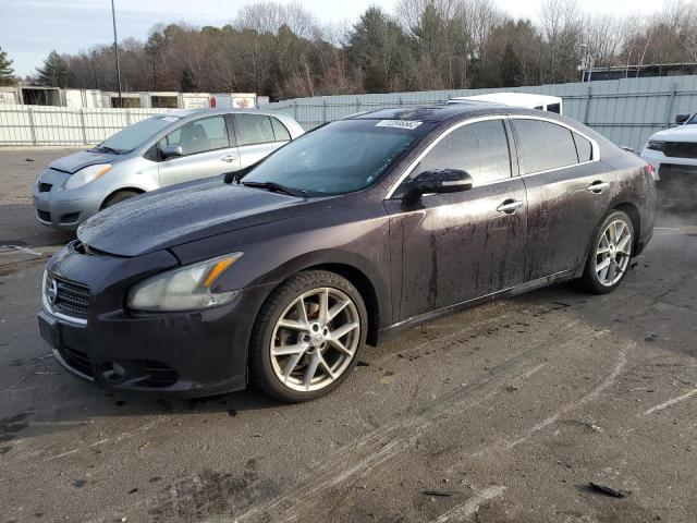 NISSAN MAXIMA S 2011 with VIN 1N4AA5AP9BC853126 - Photo from auction