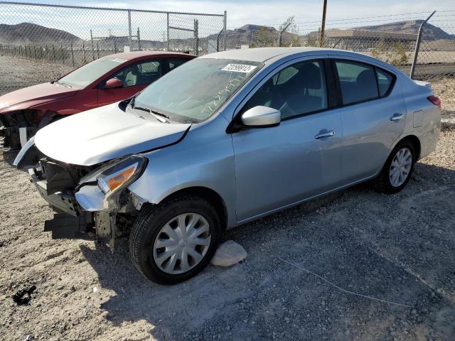 NISSAN VERSA S 2018 with VIN 3N1CN7AP3JL845709 - Photo from auction