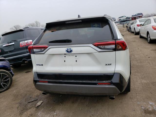 Photo 6 from auction – 2021 TOYOTA RAV4 XSE with VIN 2T3E6RFV7MW007332