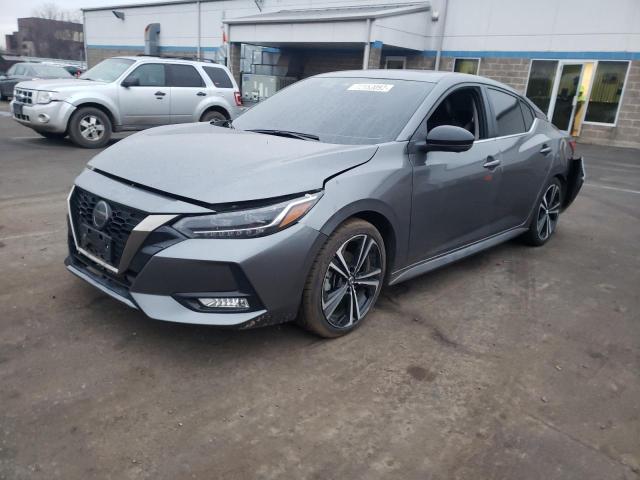 NISSAN SENTRA SR 2021 with VIN 3N1AB8DVXMY282942 - Photo from auction