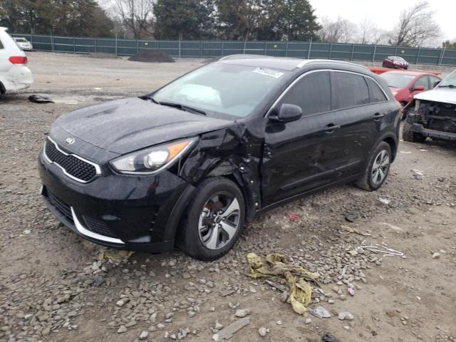 KIA NIRO FE 2017 with VIN KNDCB3LC9H5039859 - Photo from auction